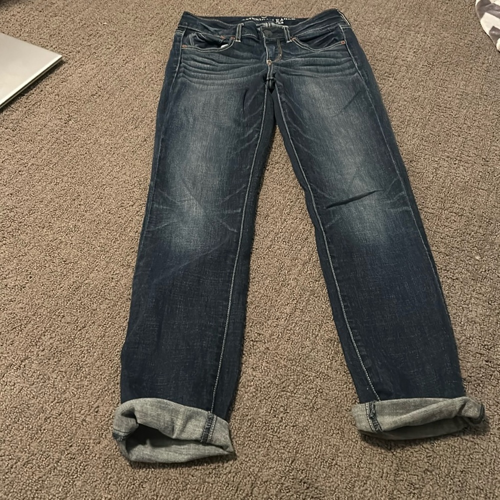 American Eagle dark wash jeans